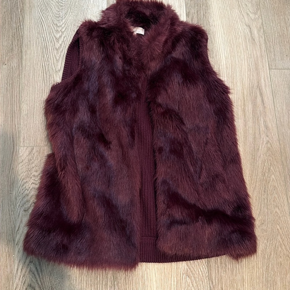 Faux fur Michael Kors vest